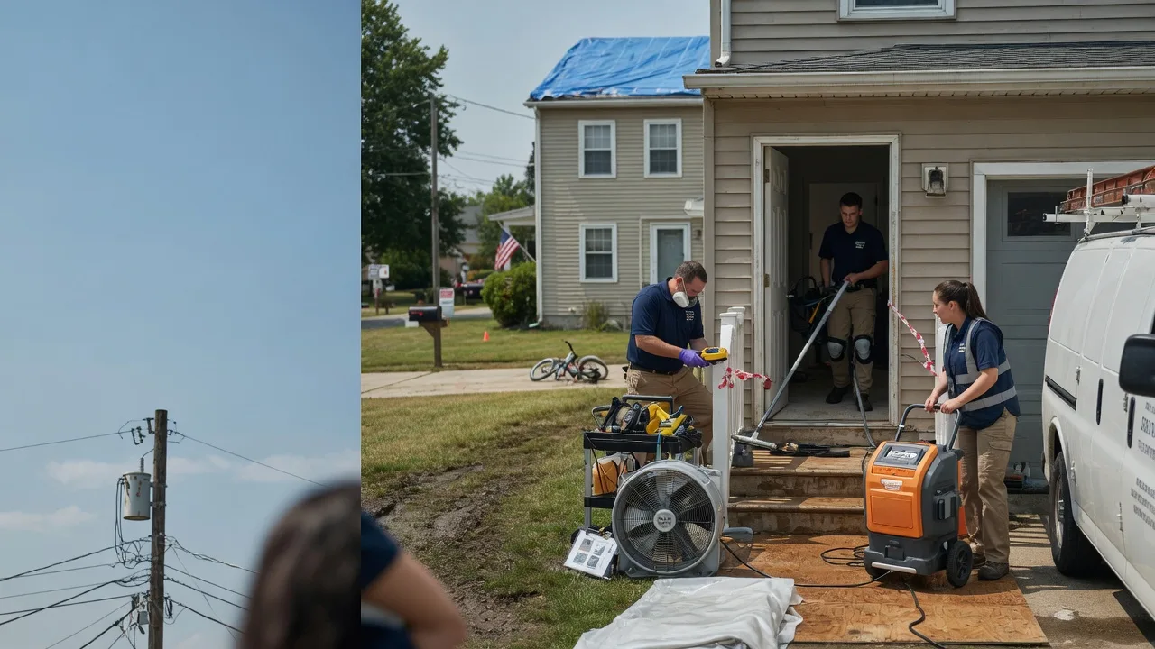 Water Damage Repair in Pence Springs, WV near me